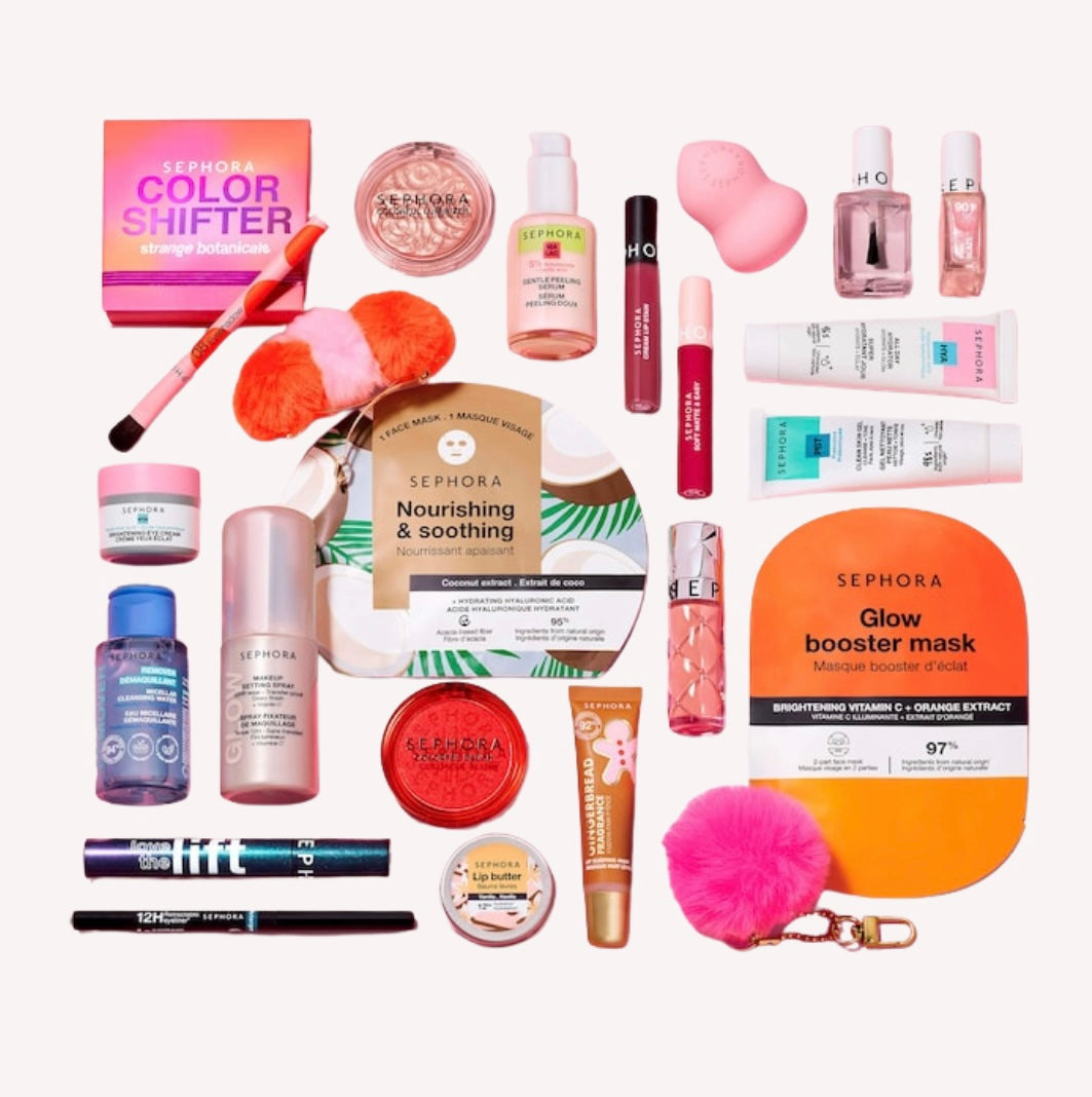 Calendrier de l’Avent Premium – Coffret Maquillage & Soin
