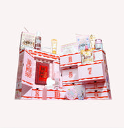 Calendrier Soin 2025 – Les 12 Traîneaux de Noël pour une Beauté Affirmée