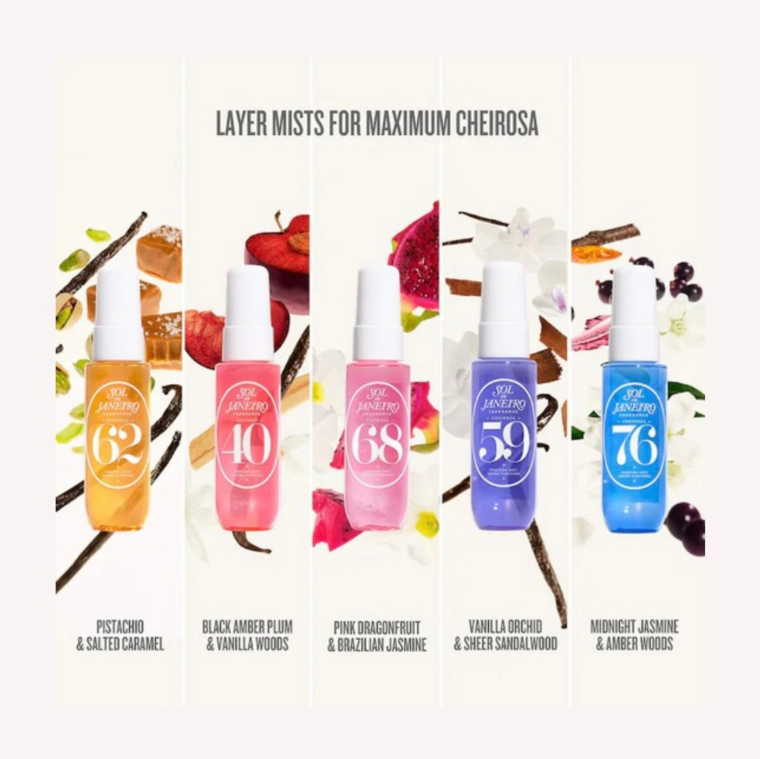 Coffret Parfumé « Spritz the Season » – Brumes Cheirosa