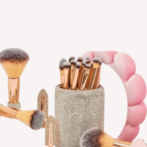 Set de Maquillage Professionnel 31 Pièces Gris