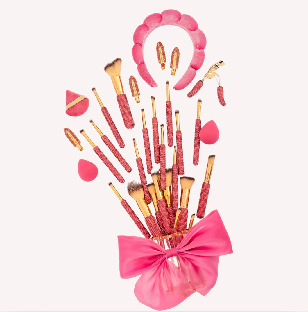 Set de Maquillage Professionnel 31 Pièces Rose