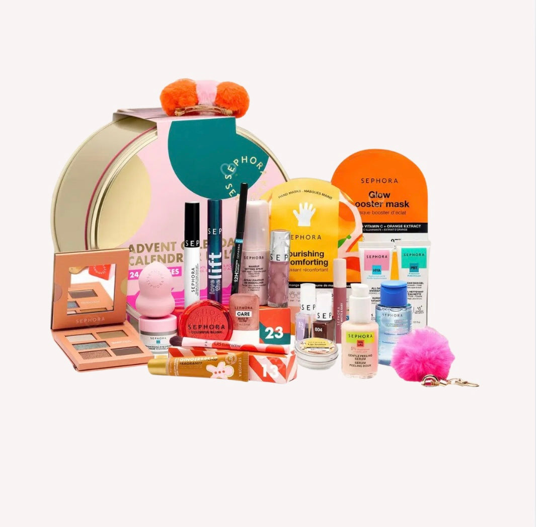 Calendrier de l’Avent Premium – Coffret Maquillage & Soin
