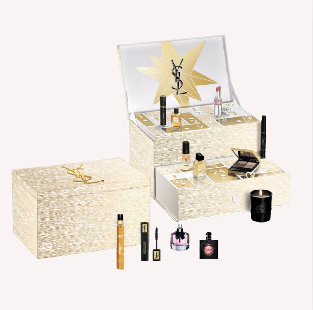 Coffret Cadeau Beauté, Parfum et Soin – 24 Pièces
