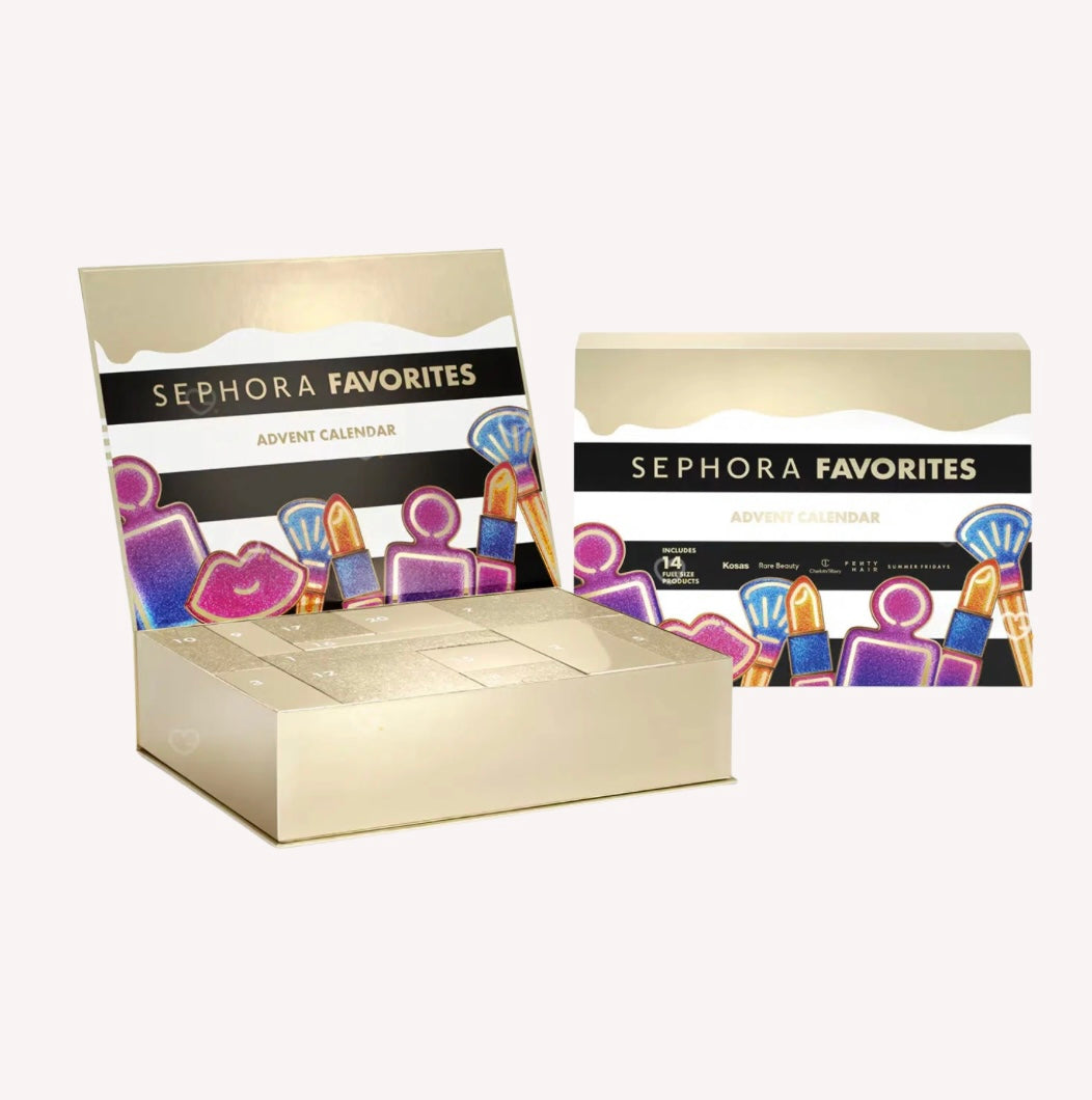 Calendrier de l’Avent Favorites – Édition 2025