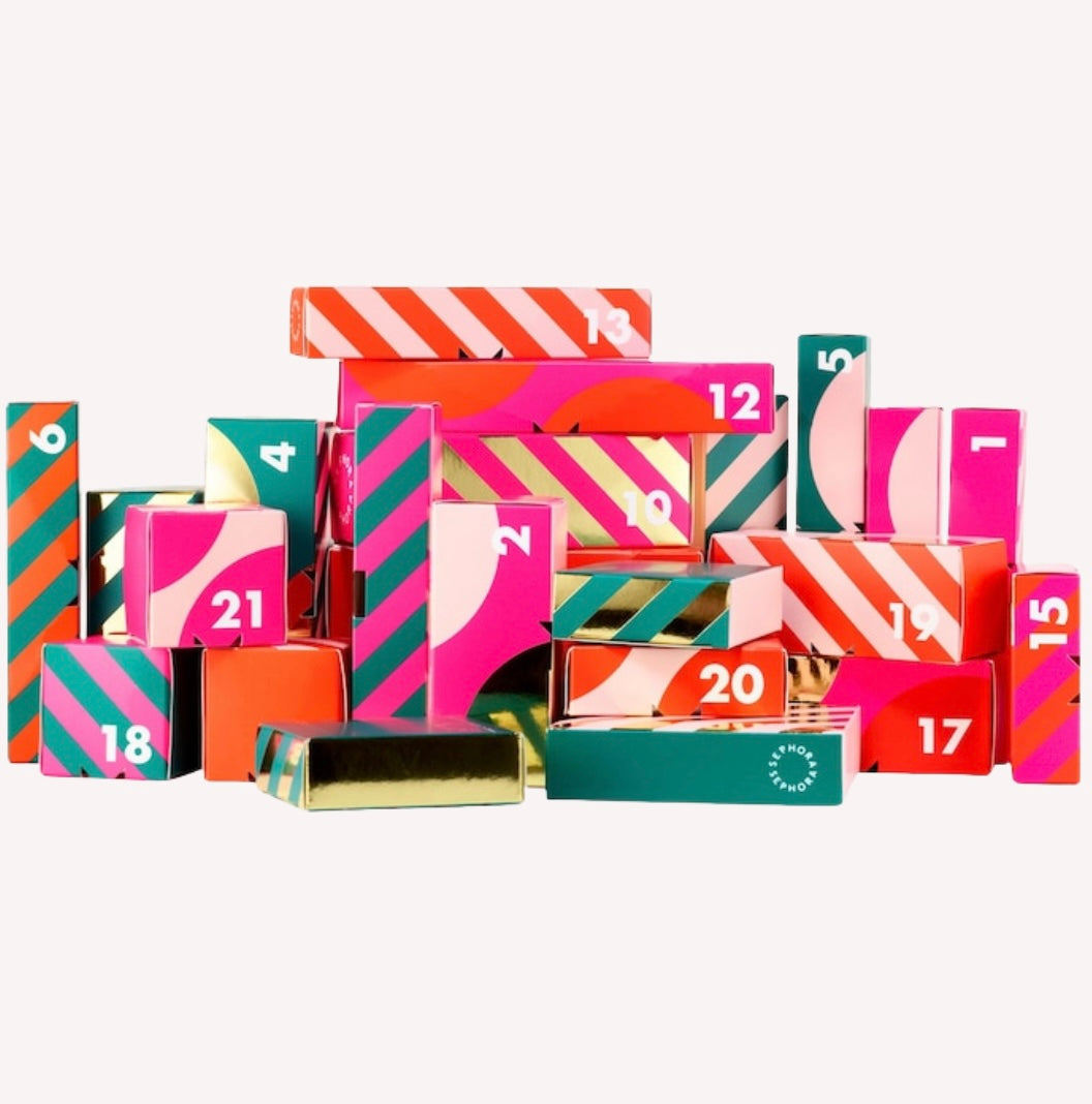 Calendrier de l’Avent Premium – Coffret Maquillage & Soin